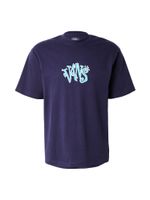 VANS Majica 'Bromeo'  mornarsko plava / svijetloplava