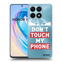 Silikónový prehľadný obal pre Honor X8a - Shadow Eye - Transparent