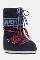 Detské zimné semišové topánky Moon Boot MB ICON SUEDE LACES