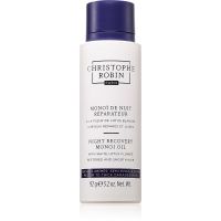 Christophe Robin Night recovery monoi oil nočná regeneračná starostlivosť na vlasy 92 g