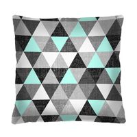 Bertoni Home Unisex's Square Pillow Figaro