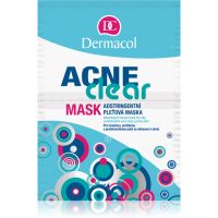 Dermacol Acne Clear маска за лице за проблемна кожа, акне 2x8 гр.