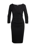 Orsay Black Women's Sheath Dress - Women
