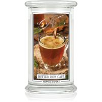 Kringle Candle Butter Rum Café dišeča sveča 624 g