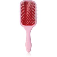 Denman Detangling D38 The Detangling & Styling Paddle великий плаский гребінь для довгого волосся Pink Crush 1 кс