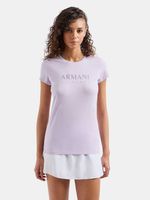 Armani Exchange Tricou Violet