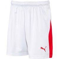 Puma LIGA SHORTS WITH BRIEF JR Спортни къси панталони за момчета, бяло, размер