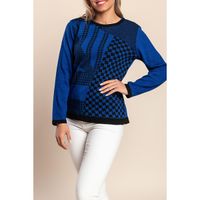 Pullover, Blau