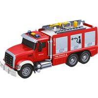 Sparkys CITY SERVICE CAR - 1:14 - Hasičský vůz (se zvukem, světly, stříkací vodou a dalšími funkcemi)
