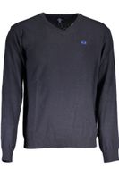 Sweter męski z dekoltem w serek La Martina