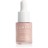 Lumene Invisible Illumination Instant Illuminizer rozjasňovač na tvár a očné okolie odtieň Rosy Dawn 15 ml