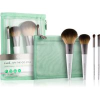 EcoTools On-The-Go Style Pinselset unterwegs