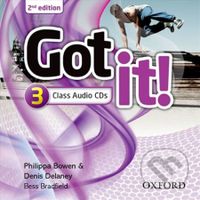 Got It! 3: Class Audio CDs /2/ (2nd) - Philippa Bowen - audiokniha z kategorie 1. stupeň
