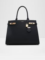 Aldo Manilla Handtasche Schwarz