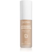 Gosh Hydramatt ľahký hydratačný make-up s matným efektom odtieň 012R Medium Dark 30 ml