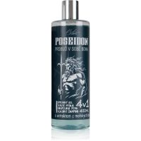 Bohemia Gifts & Cosmetics Poseidon гель для миття 4 в 1 для чоловіків 400 мл