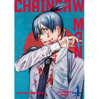 Manga CREW Chainsaw Man 4 - Ve střelbě je síla