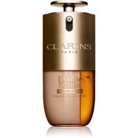 Clarins Double Serum Foundation pomlajevalni in posvetlitveni make-up odtenek L4N 30 ml