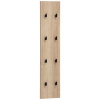MID.YOU VEŠIAKOVÝ PANEL, dub artisan, 24,5/109/2,6 cm