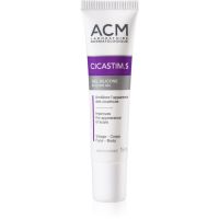 ACM Cicastim S Silicone Gel regeneracijska nega za zdravljenje ran 15 ml
