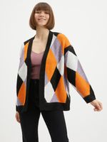 Jacqueline de Yong Joan Cardigan Schwarz