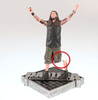 figurka Philip Anselmo - Pantera - Rock Iconz Statue Limited Edition - KNUCKLEBONZ - USZKODZONA