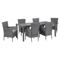 Luca Bessoni ZÁHRADNÁ SÚPRAVA kov, plast, sklo, textil