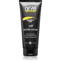 Nirvel Nutre Color подхранваща тонираща маска За коса цвят Amarillo 200 мл.
