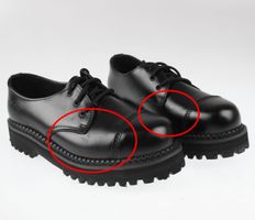 GRINDERS Schuhe - BOXER CS BLACK - BESCHÄDIGT 41