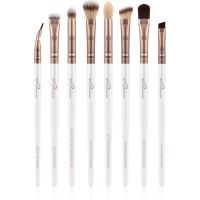 Luvia Cosmetics Prime Vegan All Eye Want ecset szett Pearl White / Metallic Coffee Brown(szemre)