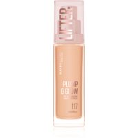MAYBELLINE NEW YORK Lifter Plump & Glow podkład rozświetlający nadający naturalny wygląd odcień 117 30 ml