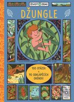 Džungle (100 otázek a 70 okének) - Heather Alexander, Andrés Lozano - kniha z kategorie Pro děti