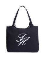 TOMMY HILFIGER Shopper torba  mornarsko plava / bijela