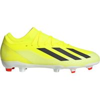 adidas X CRAZYFAST LEAGUE FG Мъжки бутонки, жълто, размер 45 1/3
