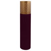 XXXL PODLAHOVÁ VÁZA, kov, 121 cm