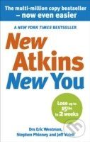 New Atkins New You - Eric Westman - kniha z kategorie Programování