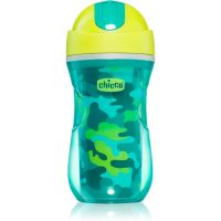 Chicco Sport Cup чашка з трубочкою Green 12 m+ 266 мл