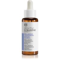 Collistar Attivi Puri Collagen+Glycogen Antiwrinkle Firming сироватка для зменшення ознак старіння для обличчя з колагеном 50 мл