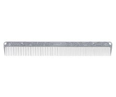 Hliníkový hrebeň na strihanie Sibel Alu S - 17,8 cm (8025001) + darček zadarmo