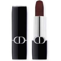 DIOR Rouge Dior Balm vlažilni balzam za ustnice polnilni odtenek 001 Diormidnight 3,2 g