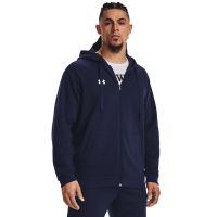 Bluza Under Armour Rival Fleece Fz Hoodie Midnight Navy XXL