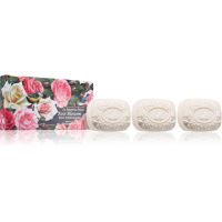 Saponificio Artigianale Fiorentino Rose Blossom Set набір твердого мила 3x150 гр