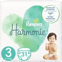 Pampers Harmonie Size 3 одноразові підгузки 6 – 10 kg 31 кс