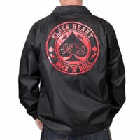 Herren Jacke BLACK HEART - ACE OF SPADES L