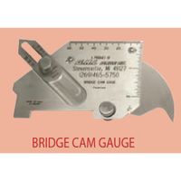 Měřidlo svarů Bridge cam gauge