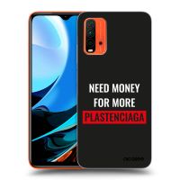 Silikónový čierny obal pre Xiaomi Redmi 9T - More PLASTENCIAGA