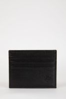 DEFACTO Men's Faux Leather Card Holder