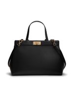 TOMMY HILFIGER Ručna torbica 'Modern Turn Lock'  crna