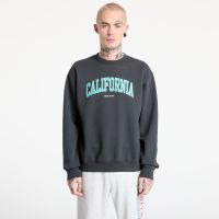 Φούτερ Sporty & Rich California Crewneck UNISEX Faded Black/ Spring Green/ White S