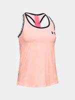 Koszulka bez rękawów dla dziewcząt Under Armour
